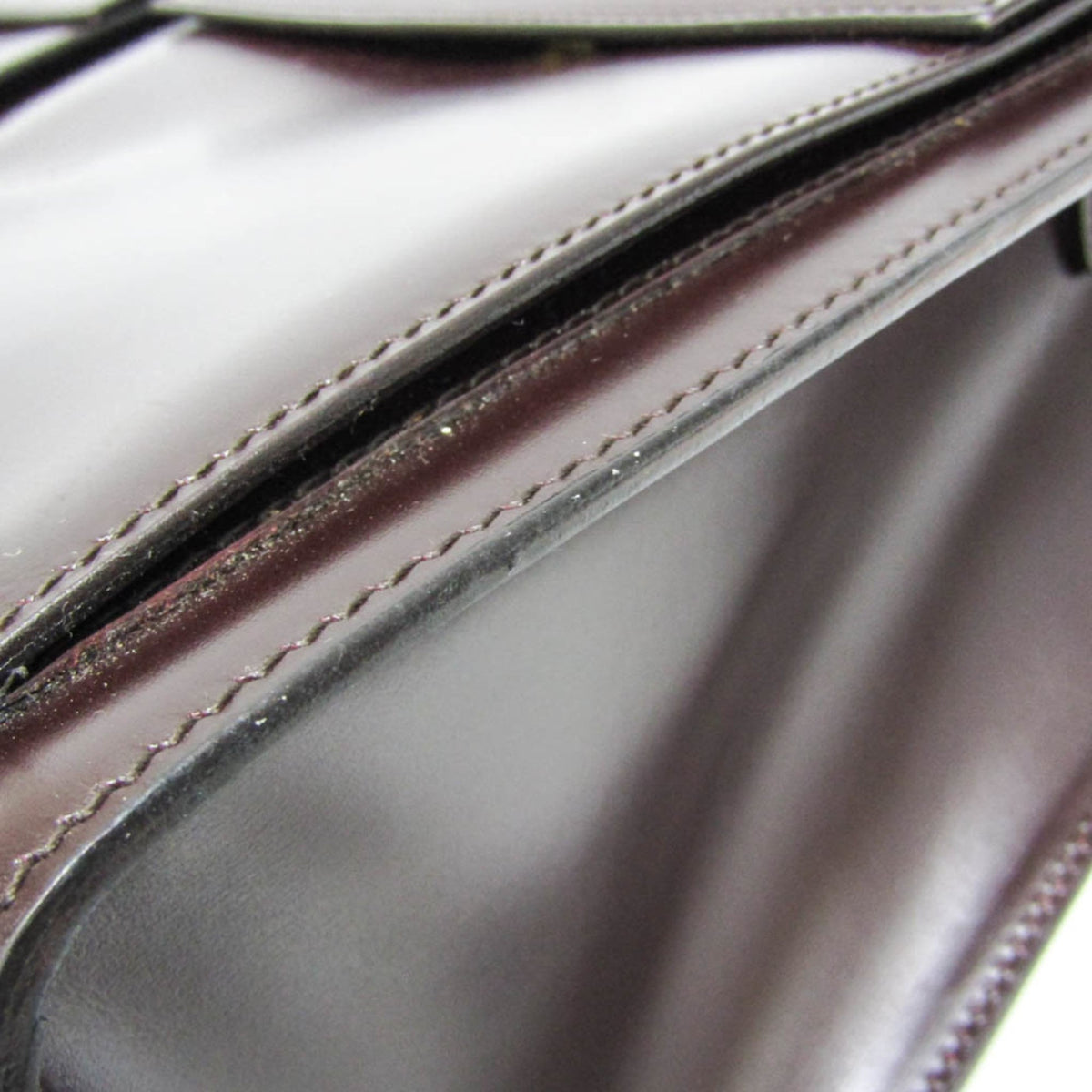 Celine Vintage Front Pocket Tote · Leather