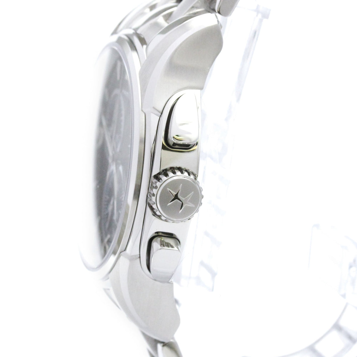 Hamilton Jazzmaster · Steel Chronograph