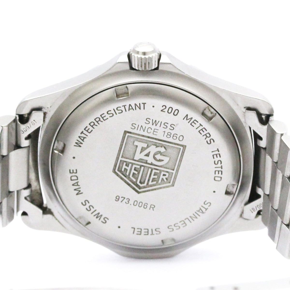 Tag Heuer Professional · Chronograph · Steel