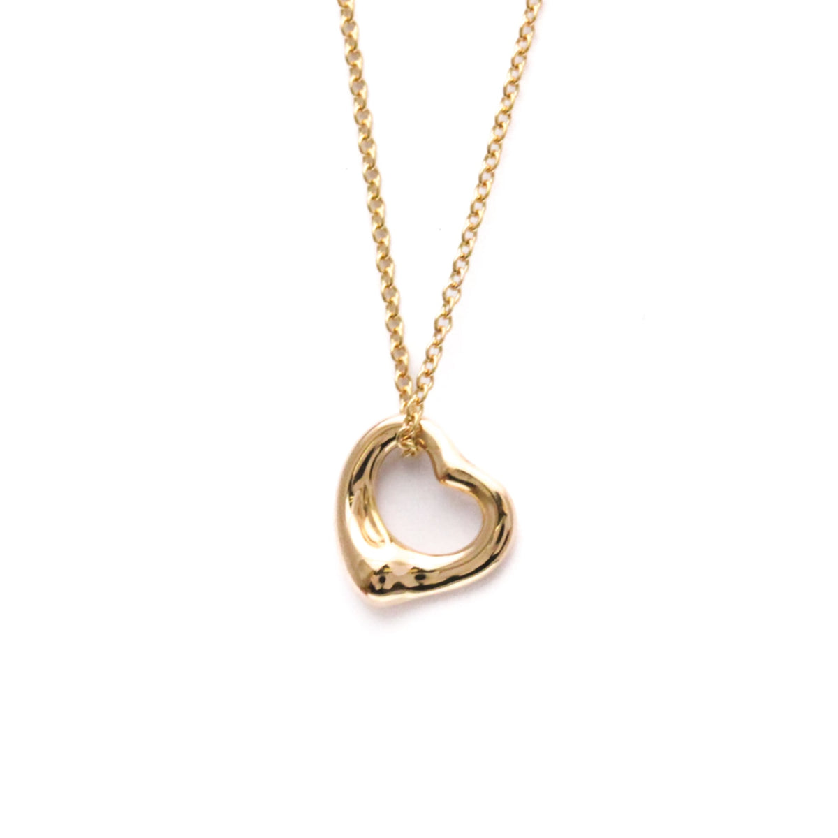 Tiffany Open Heart · Rose Gold