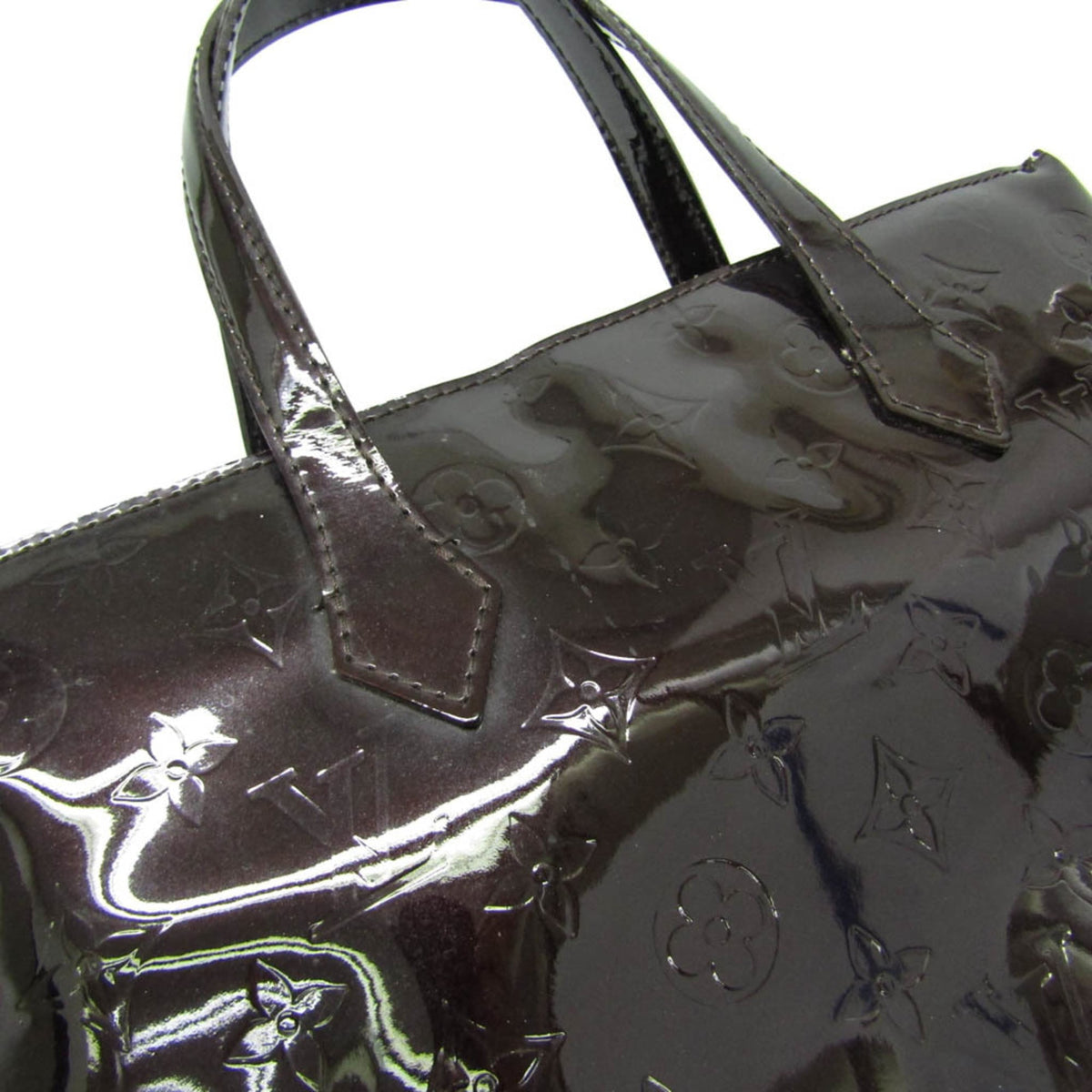 Louis Vuitton Wilshire PM · Monogram Vernis