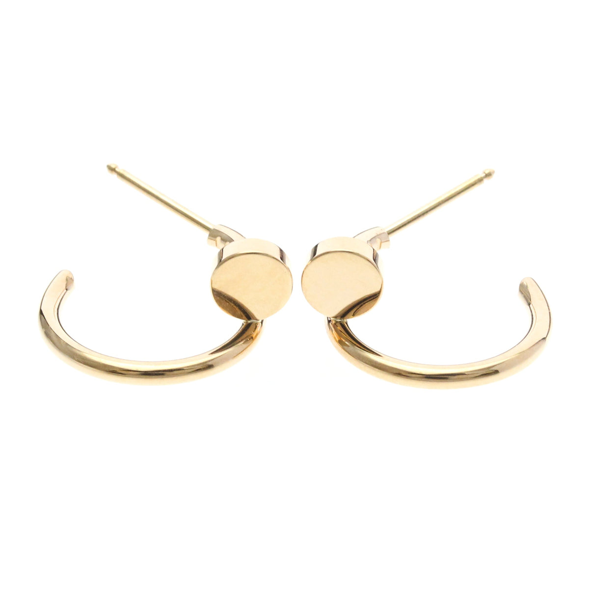 Cartier Juste Un Clou · Rose Gold · Earrings