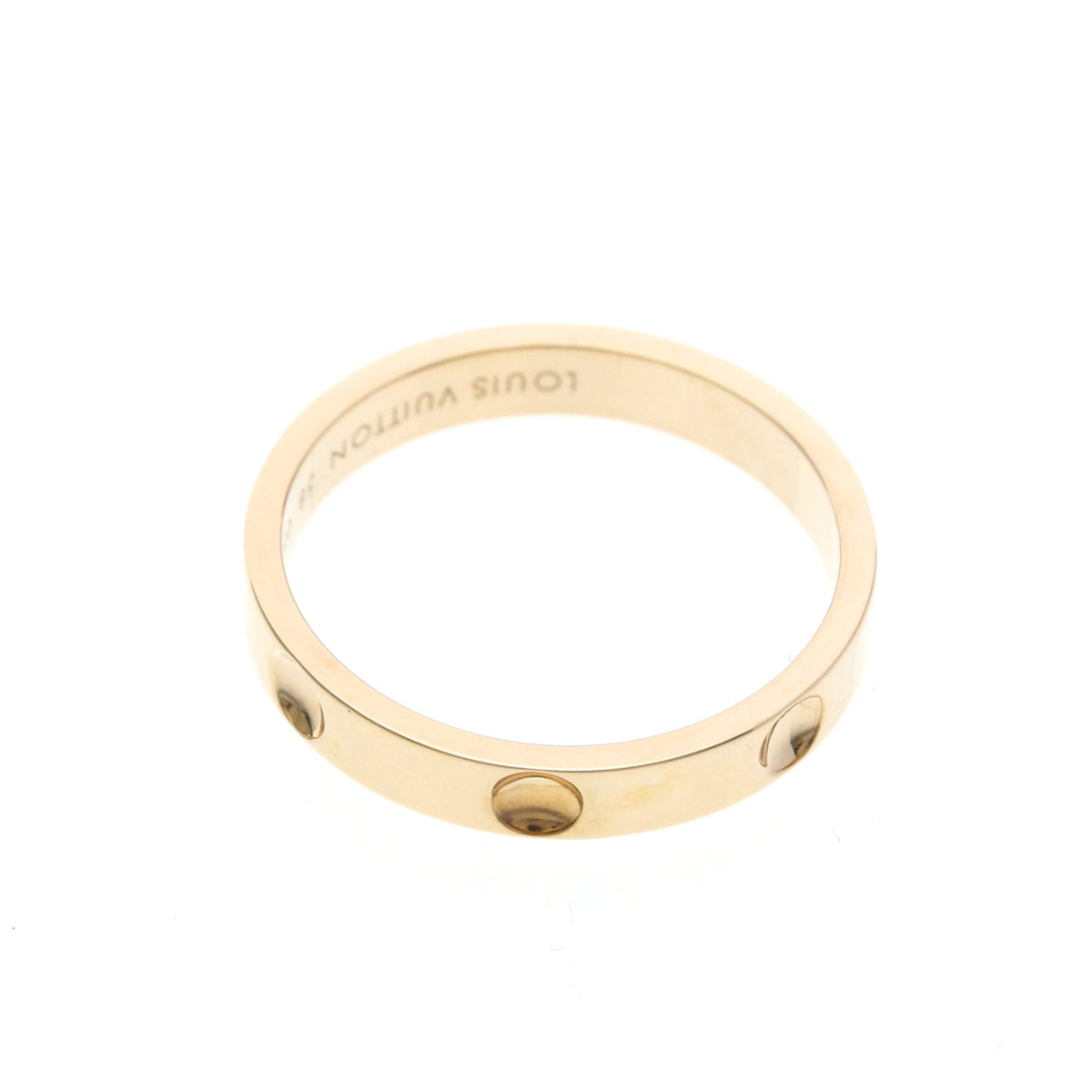 Louis Vuitton Petite Bague Empreinte · Rose Gold