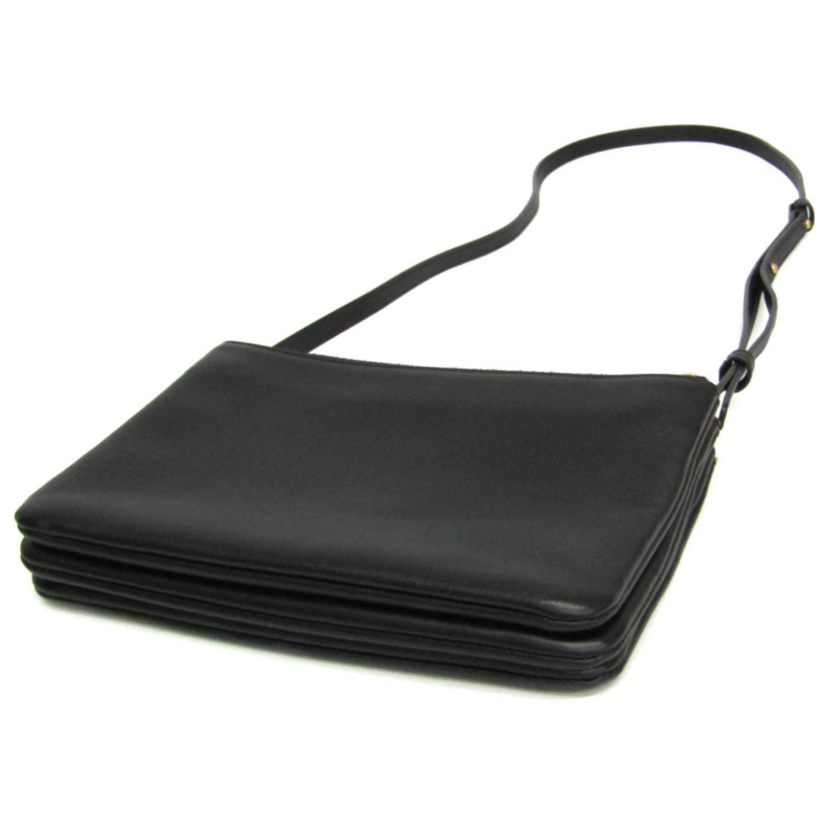 Celine Trio Small · Leather Crossbody