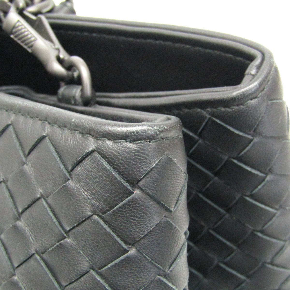 Bottega Veneta Intrecciato Rome · Leather