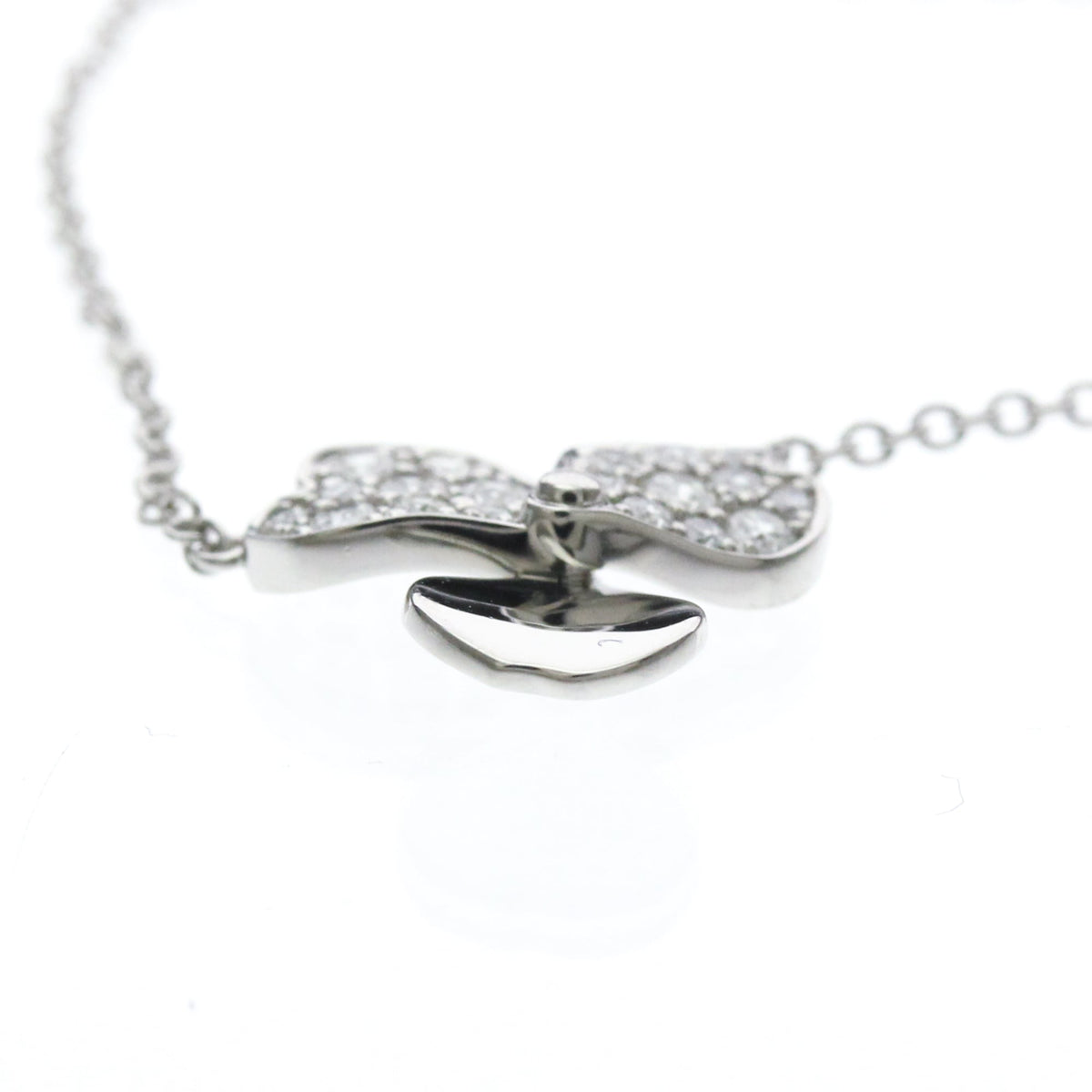 Tiffany Paper Flower · Platinum · Diamond