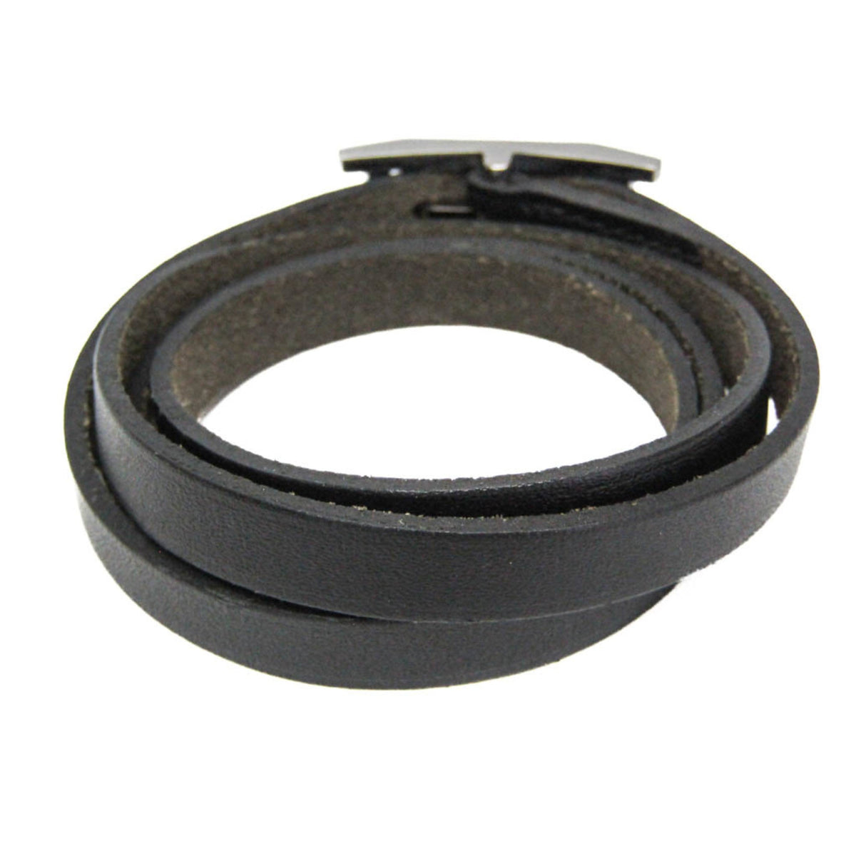Hermès Hapi · Choker Bangle · Leather