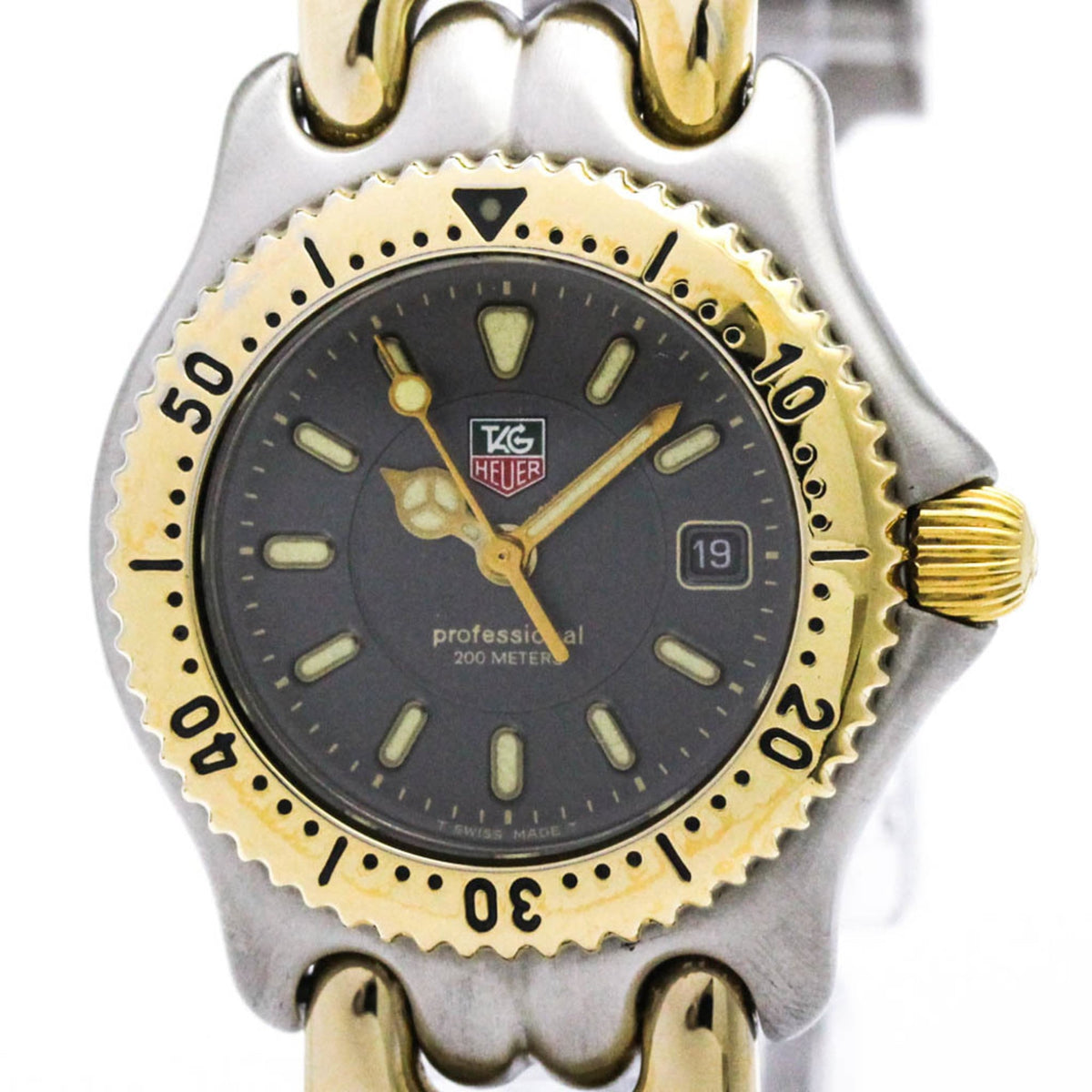 Tag Heuer Sel · Gold Plated Steel