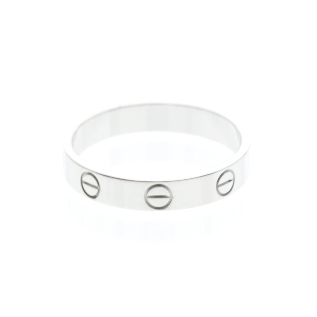 Cartier Mini Love · 18K White Gold
