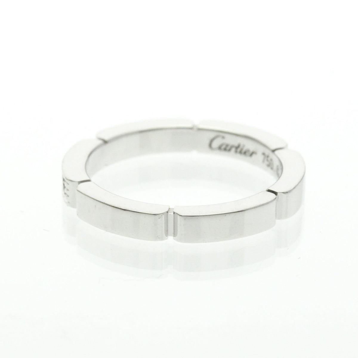 Cartier Maillon Panthère · 18K White Gold