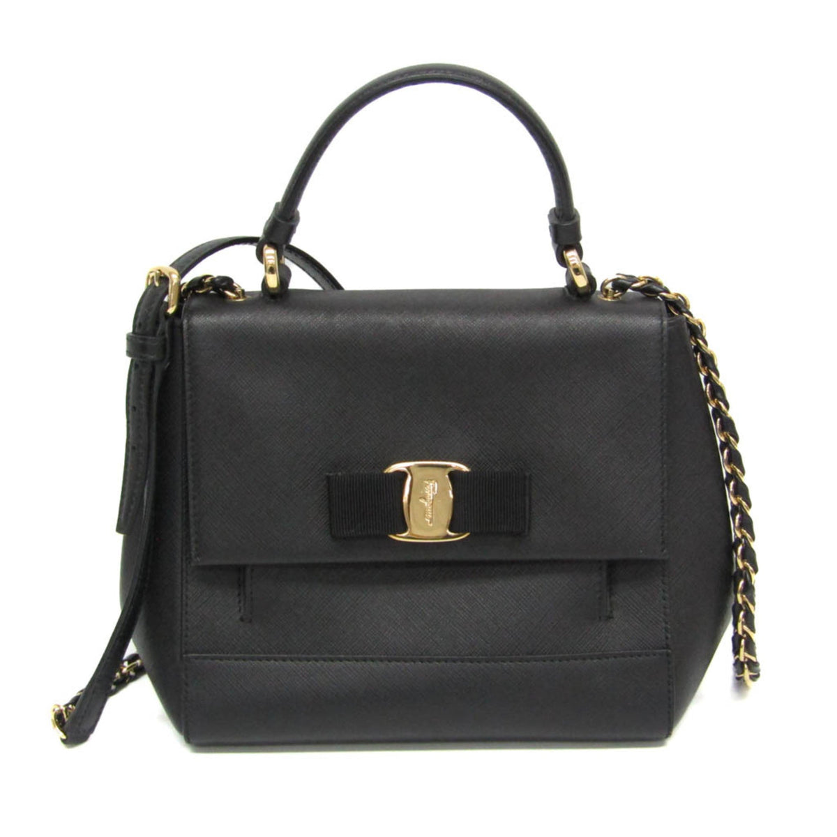 Salvatore Ferragamo Vara · Leather