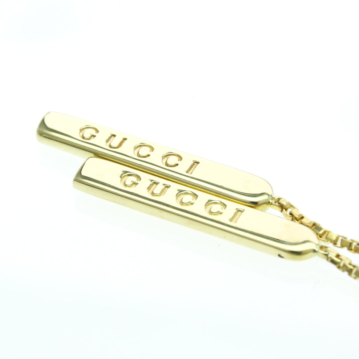 Gucci Lariat · 18K Yellow Gold