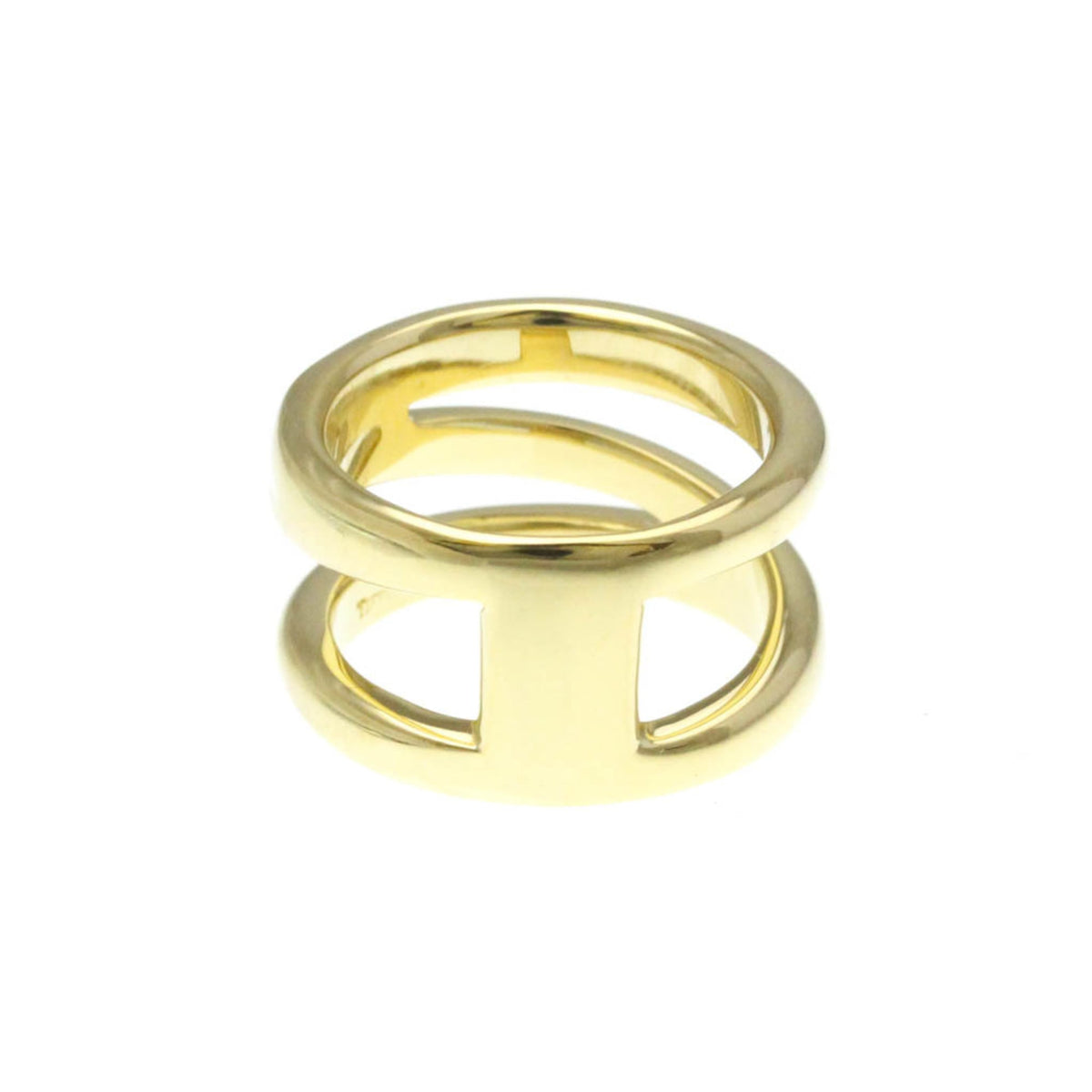 Tiffany Diagonal Ring · 18K Yellow Gold