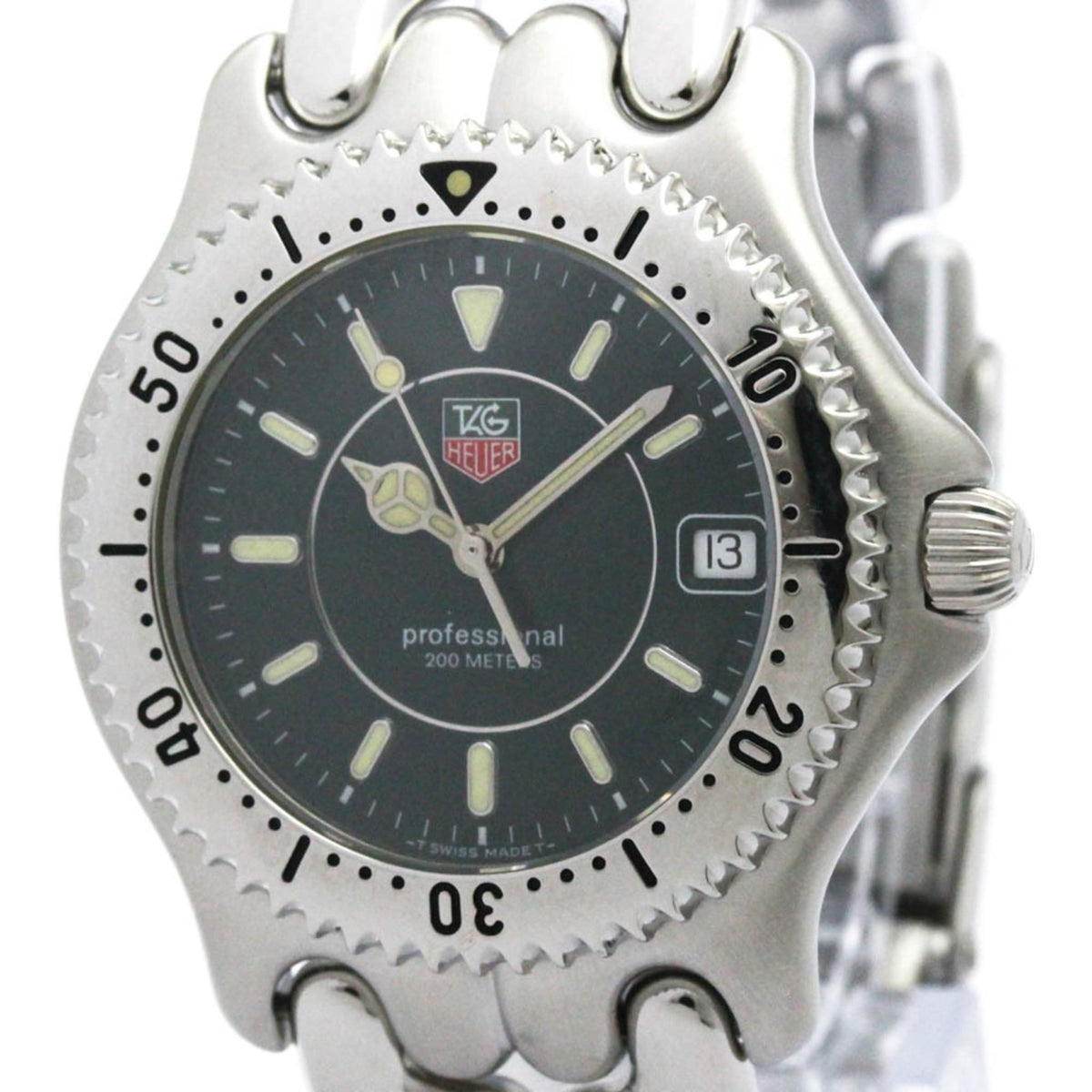 Tag Heuer Sel · Steel · Quartz