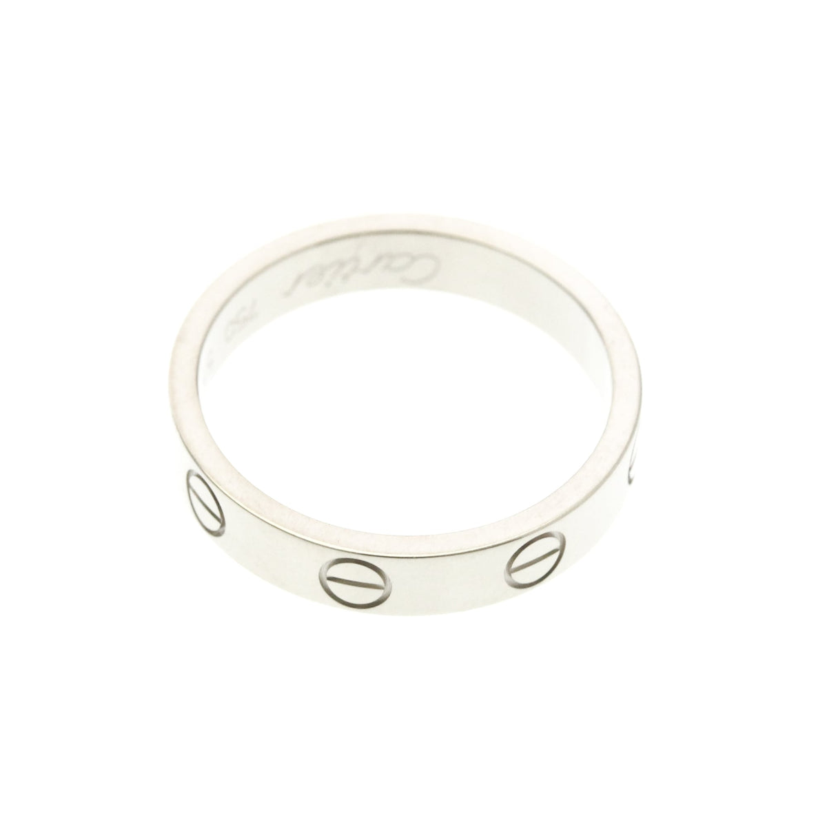 Cartier Mini Love · 18K White Gold