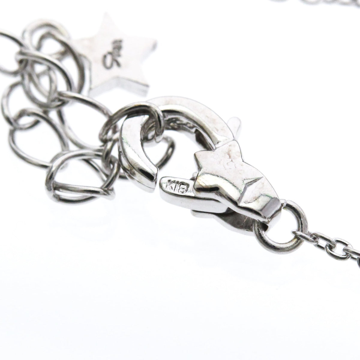 Star Jewelry Diamond Cross · 18K White Gold