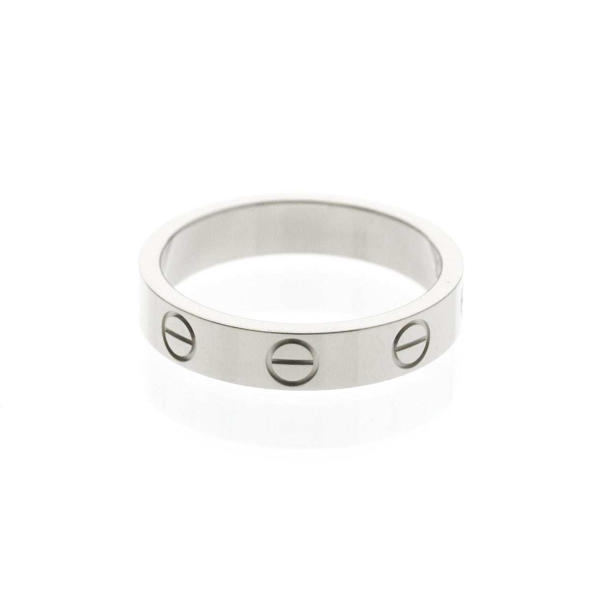 Cartier Mini Love · 18K White Gold