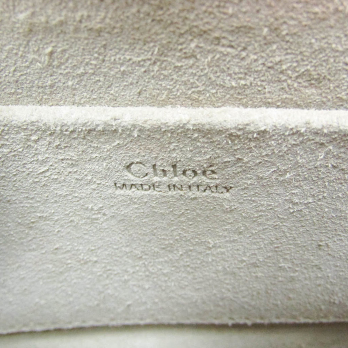 Chloé Nile · Leather Bracelet Bag
