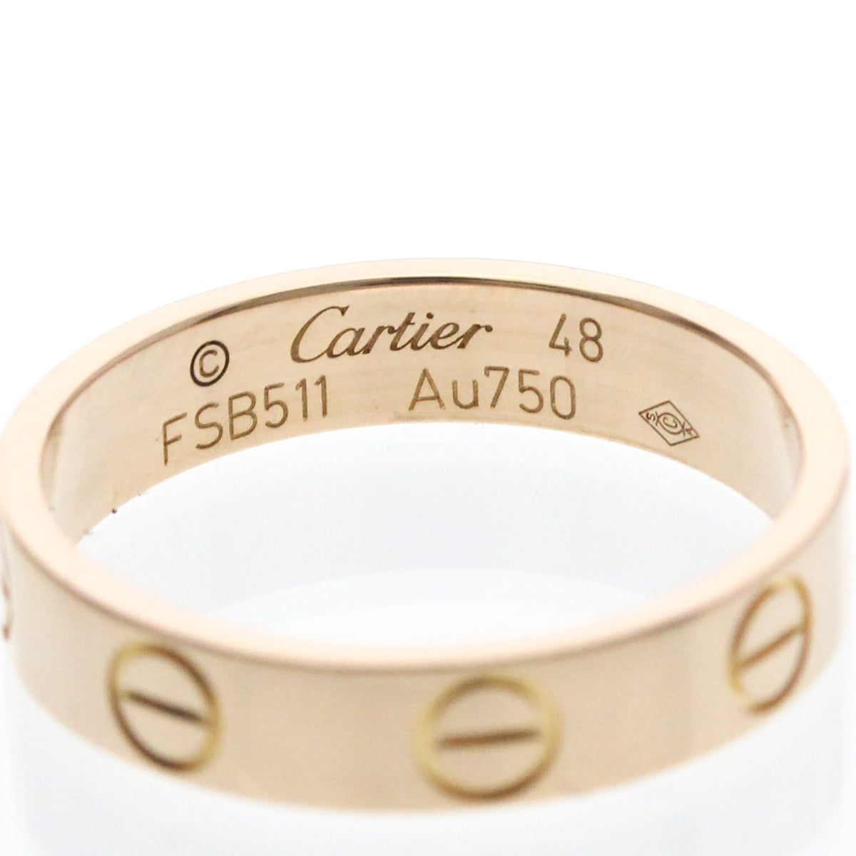 Cartier Mini Love · Rose Gold