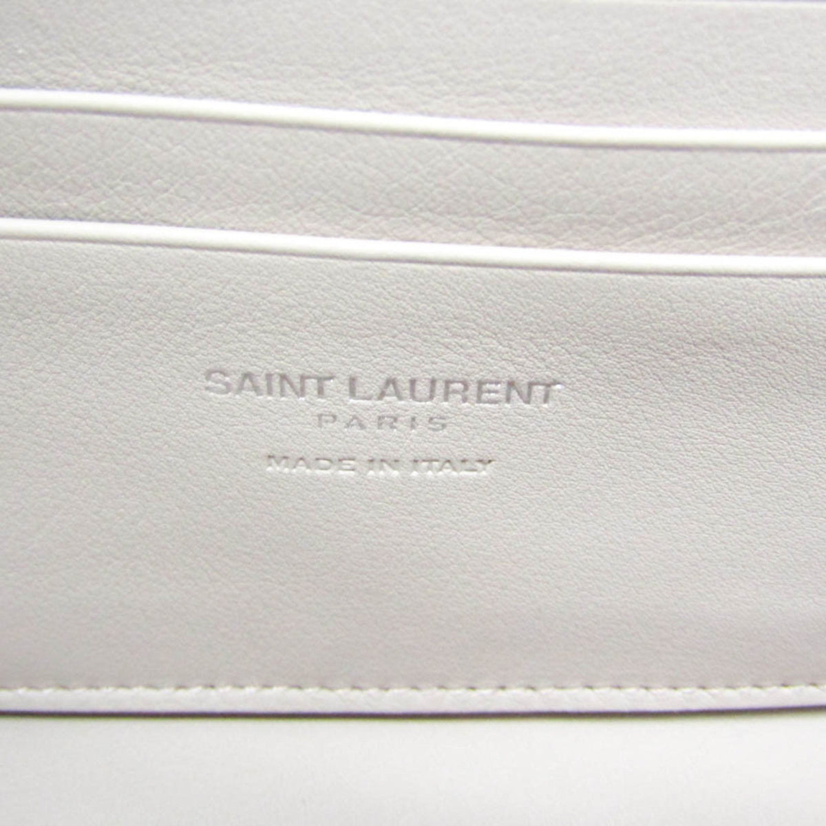 Yves Saint Laurent Toyca Bus · Leather