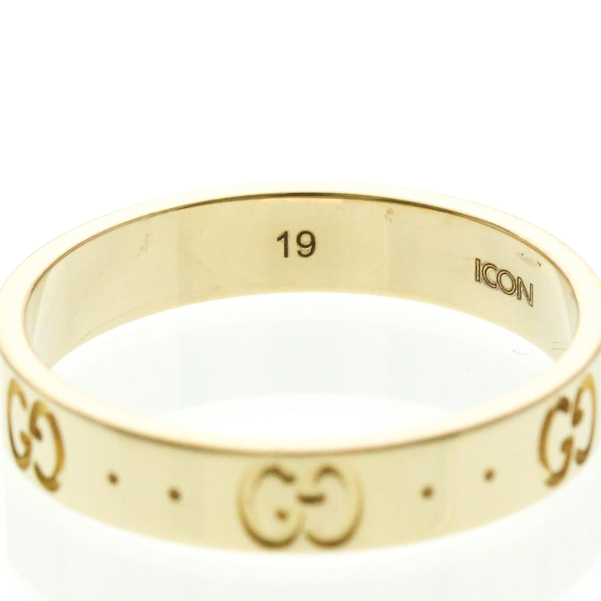 Gucci Icon · 18K Yellow Gold