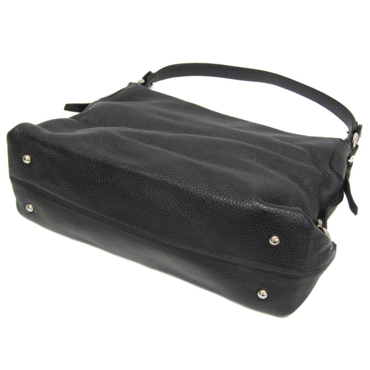 Salvatore Ferragamo Gancini · Leather