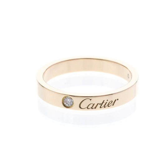 Cartier C de Cartier · Diamond · Rose Gold