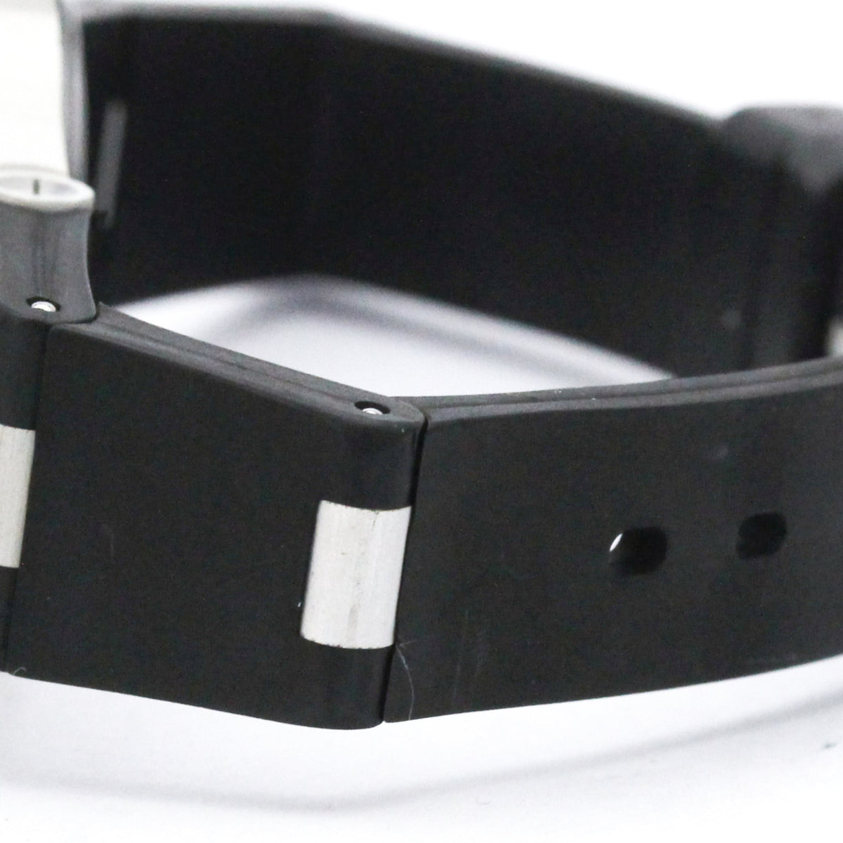 Bvlgari Aluminium · Rubber Strap