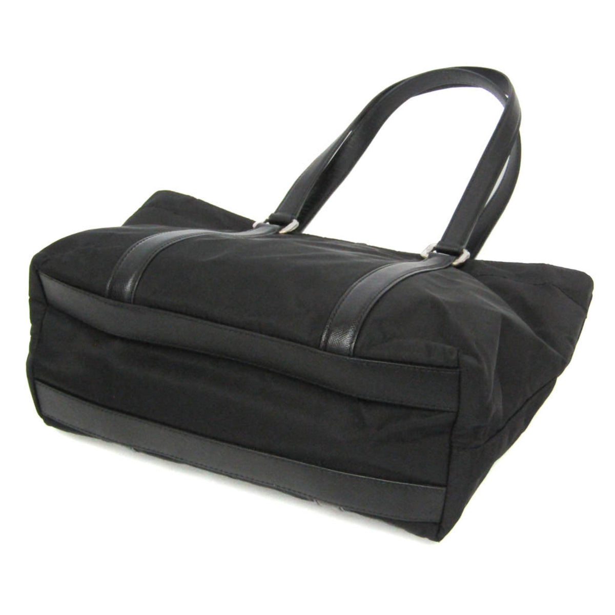 Prada Tessuto Saffiano · Nylon Tote