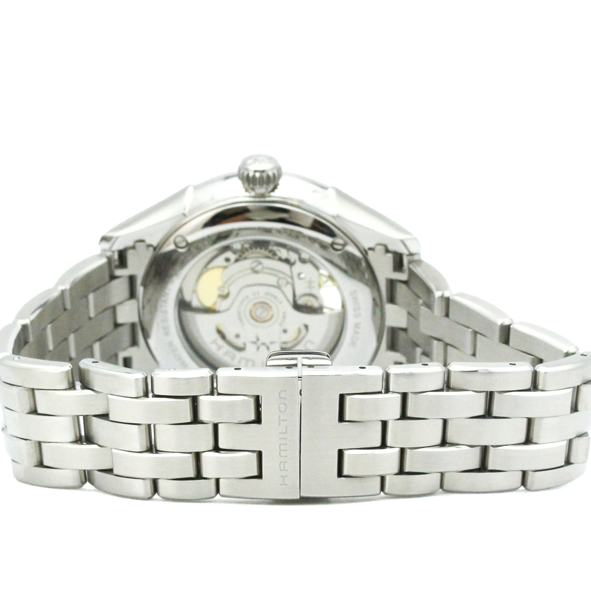 Hamilton Jazzmaster · Steel · Automatic