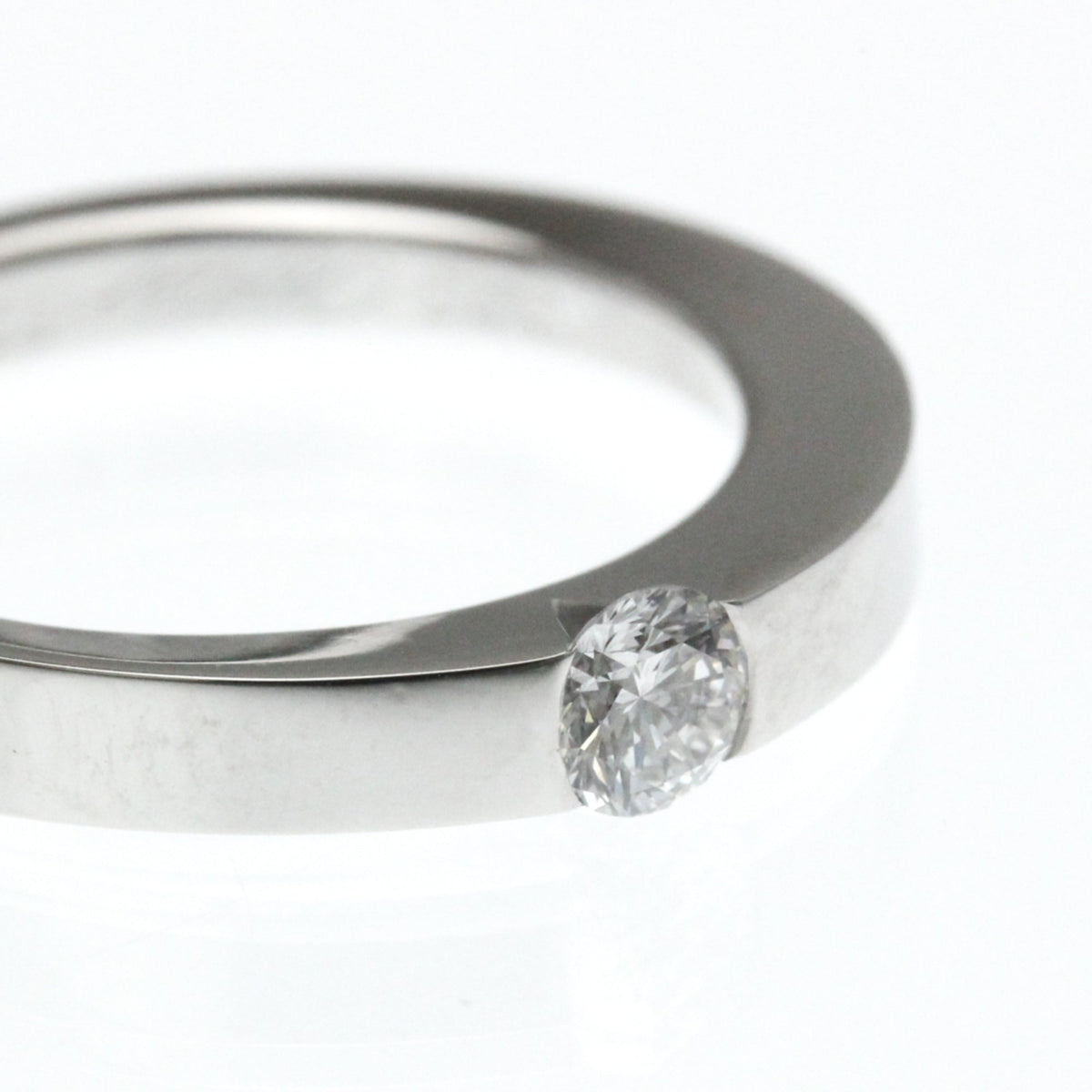 Cartier Date With Ring · Platinum · Diamond