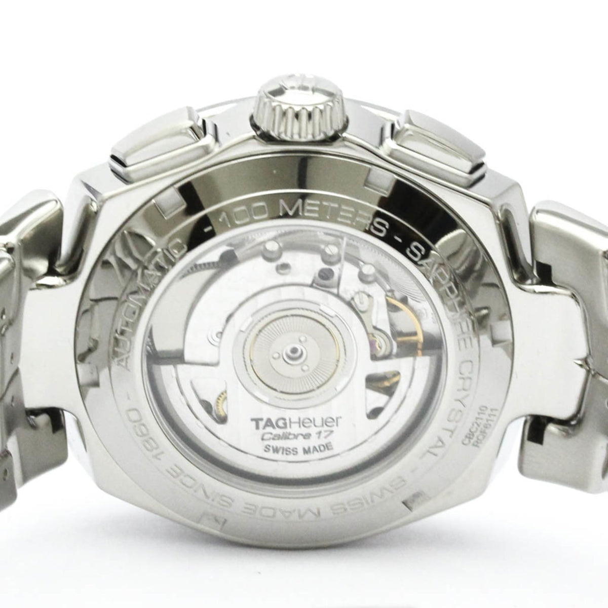 Tag Heuer Link Calibre 17 · Steel · Automatic
