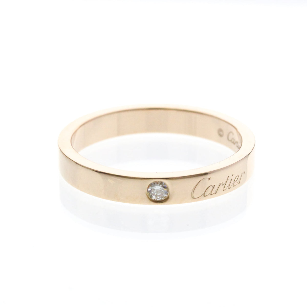 Cartier C de Cartier · Diamond · Rose Gold