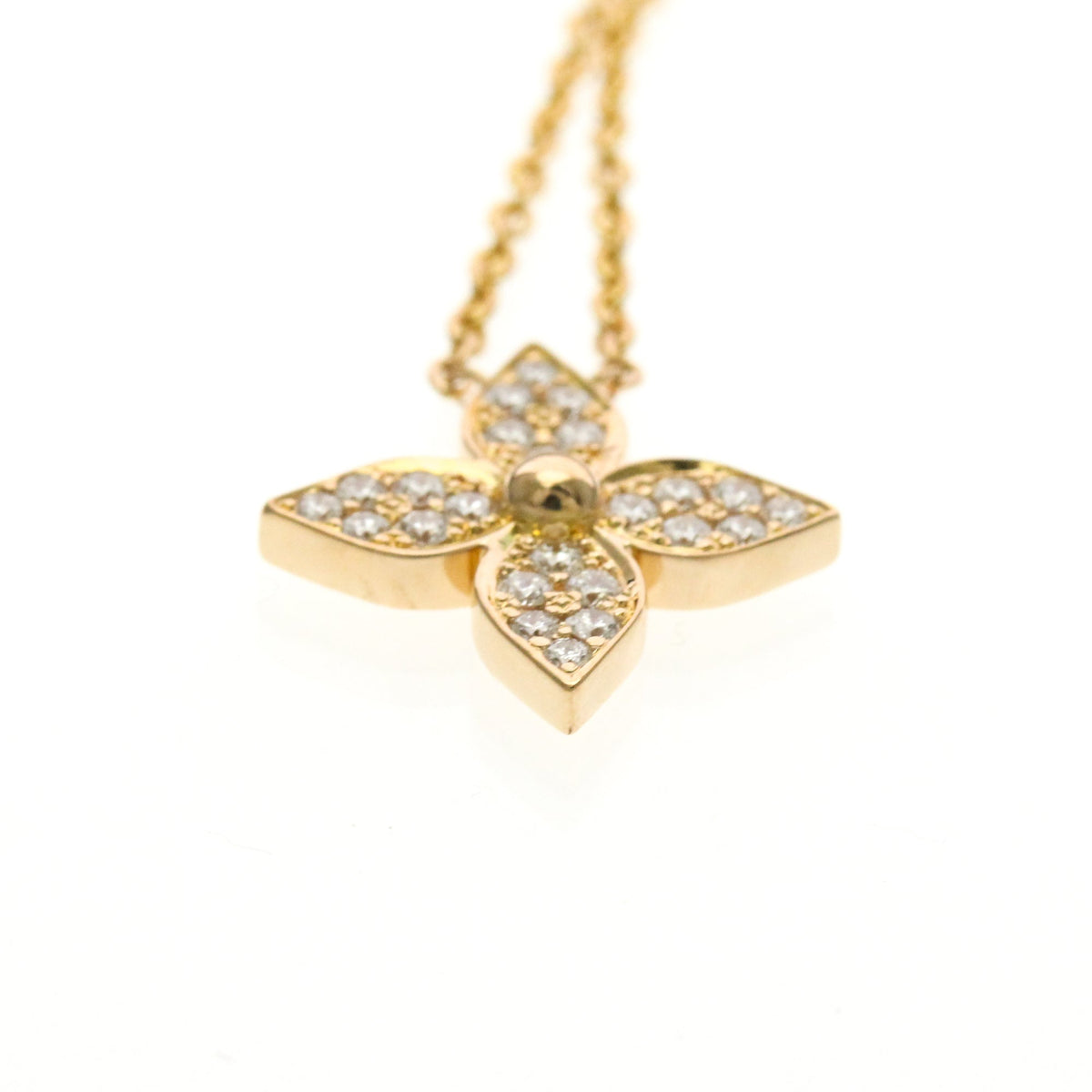 Louis Vuitton Star Blossom · Rose Gold · Diamond