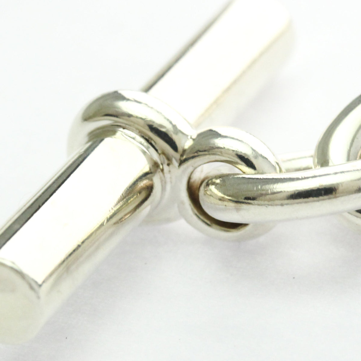 Hermès Chaîne d'Ancre · Silver 925