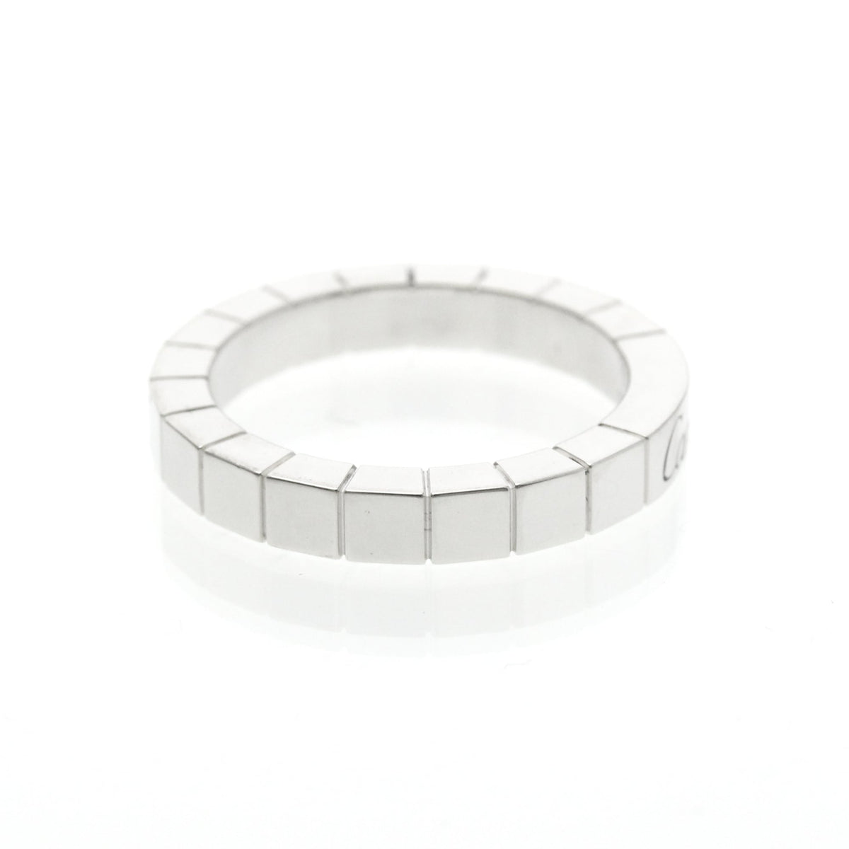Cartier Lanieres · Diamond · 18K White Gold