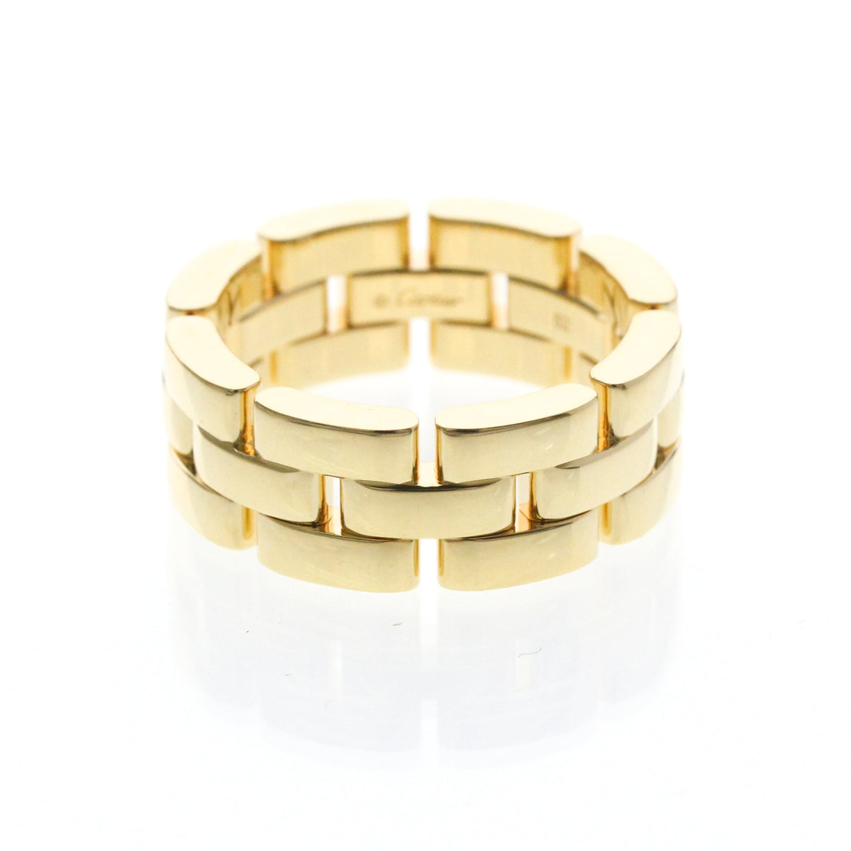 Cartier Maillon Panthère · 18K Yellow Gold