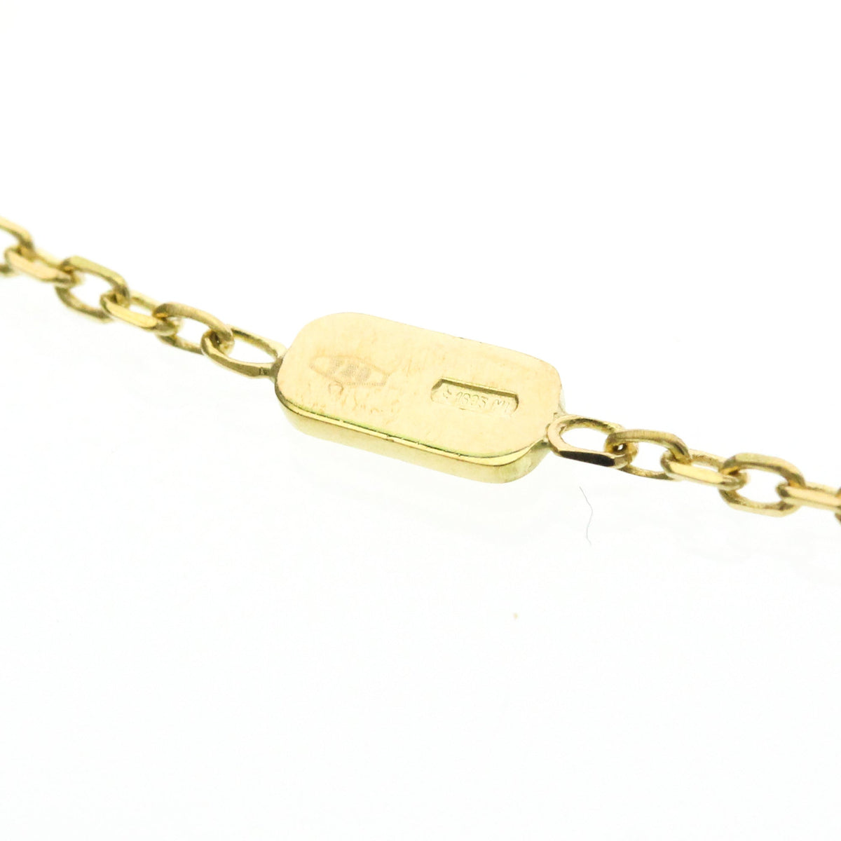Gucci Icon Necklace · 18K Yellow Gold