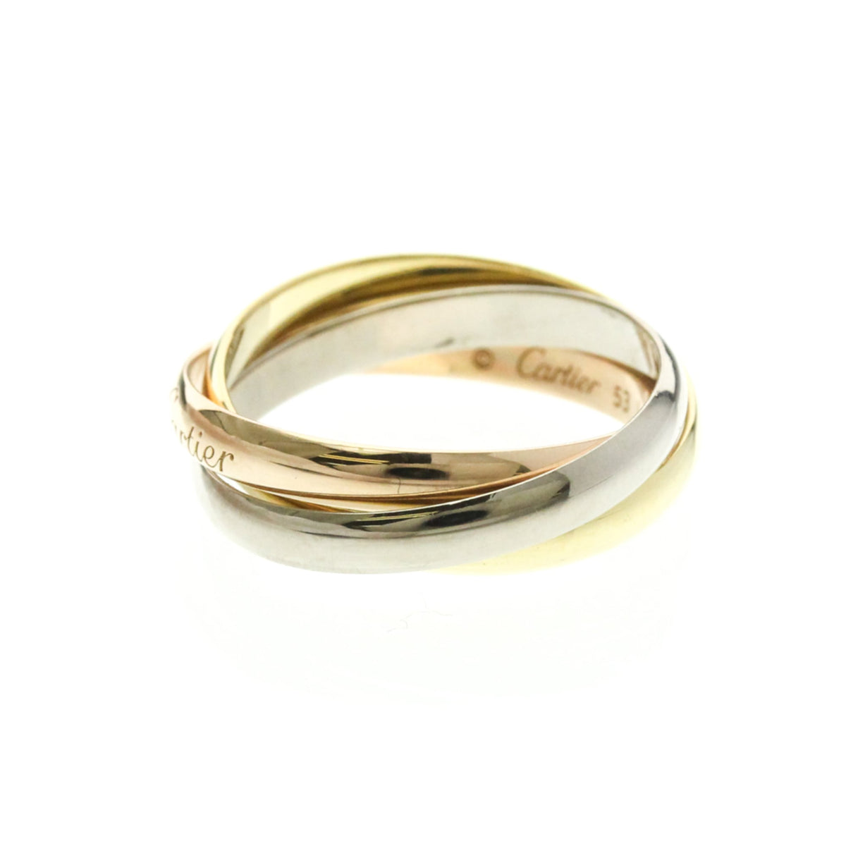 Cartier Trinity · Tri-Gold
