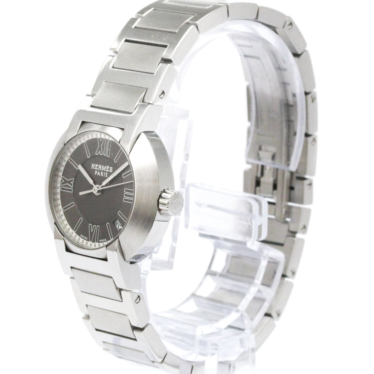 Hermès Nomade · Steel · Auto Quartz