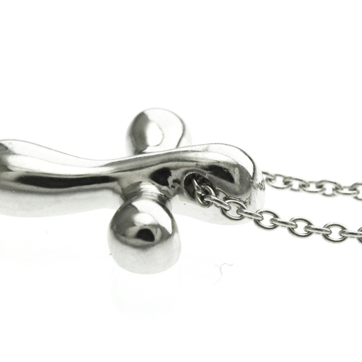 Tiffany Cross Diamond · Platinum