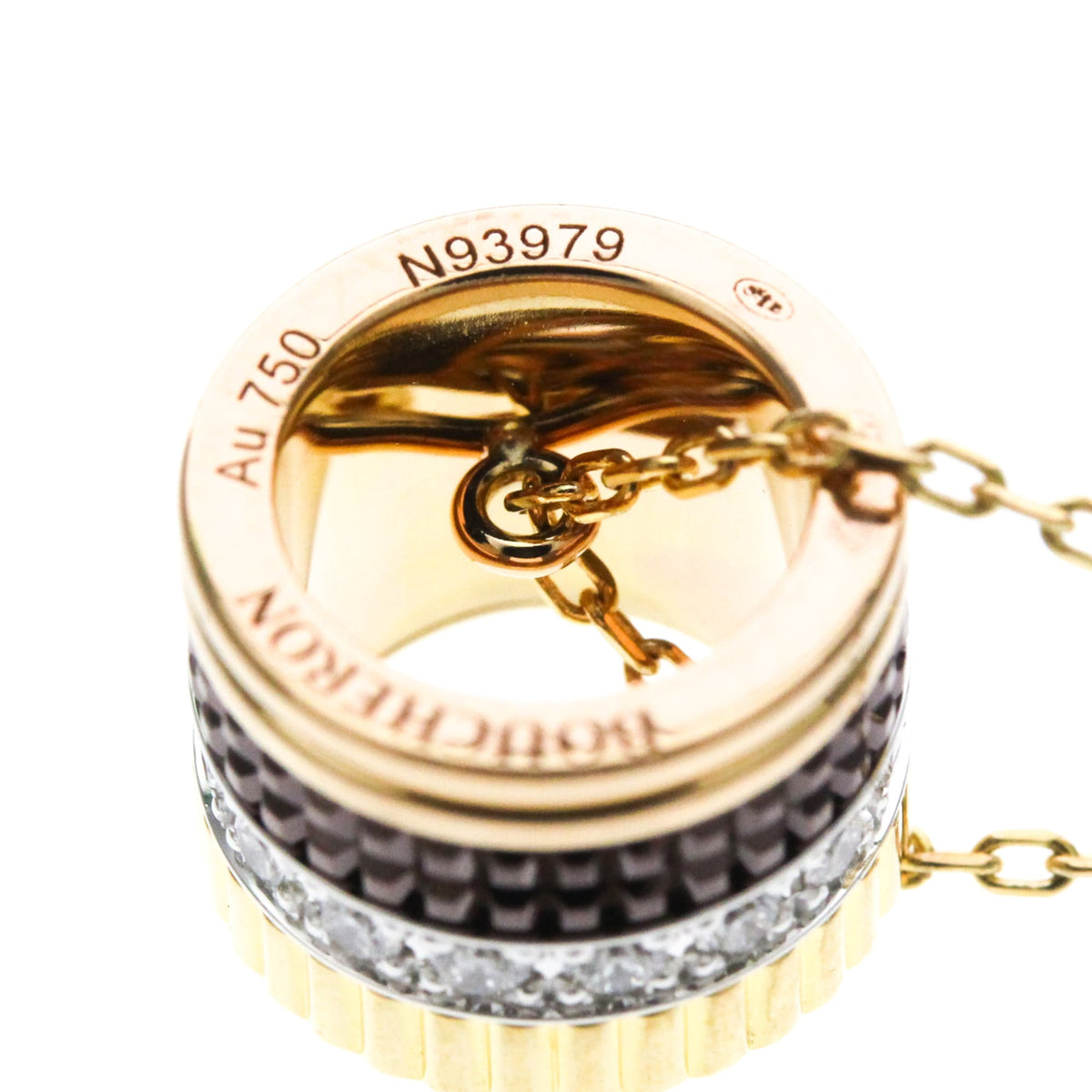 Boucheron Quatre Classic · Tri-Gold · Diamond