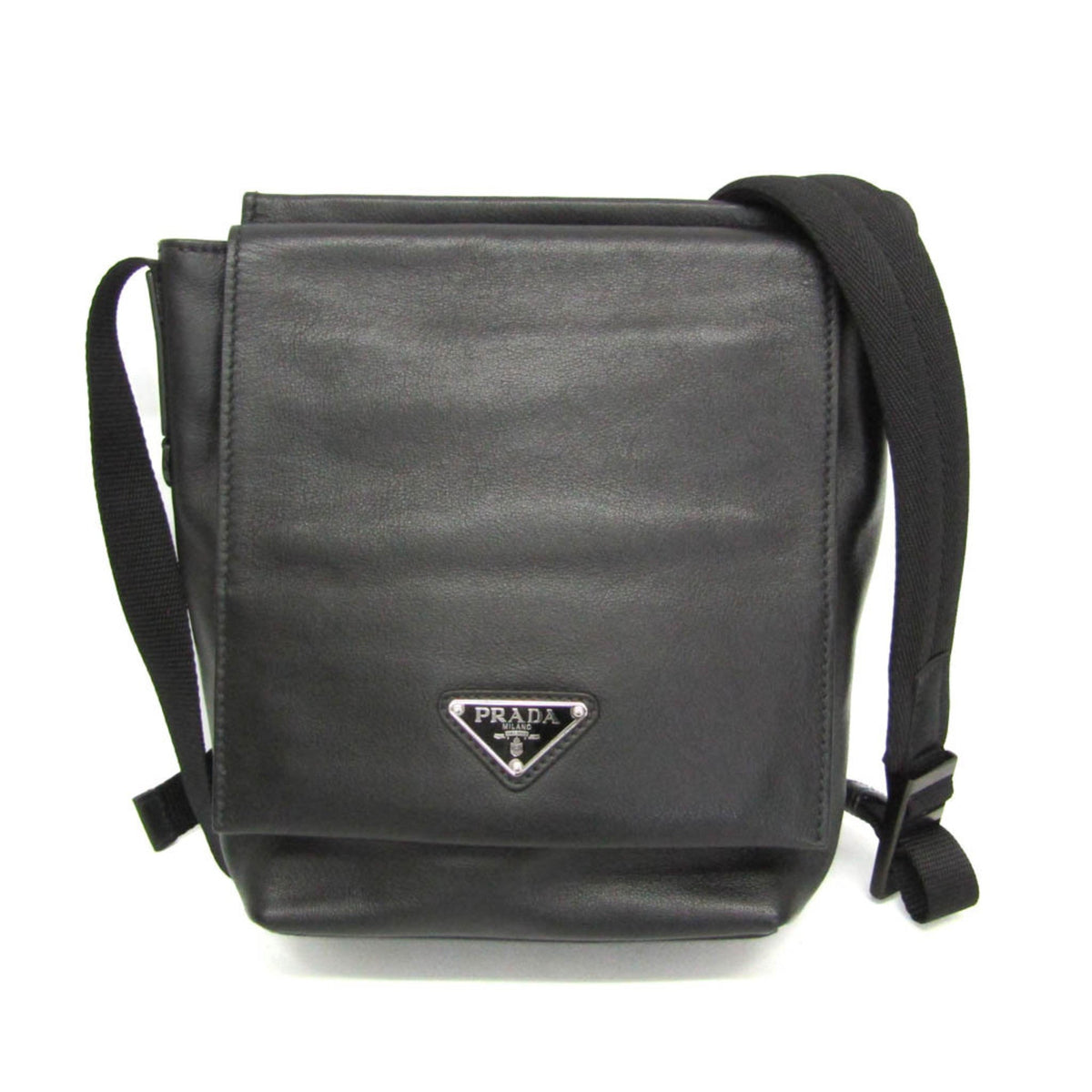 Prada · Leather Shoulder Bag