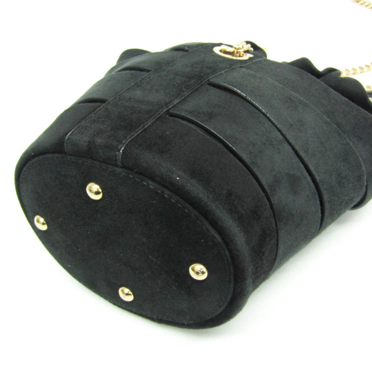 Salvatore Ferragamo Gancini · Suede Leather