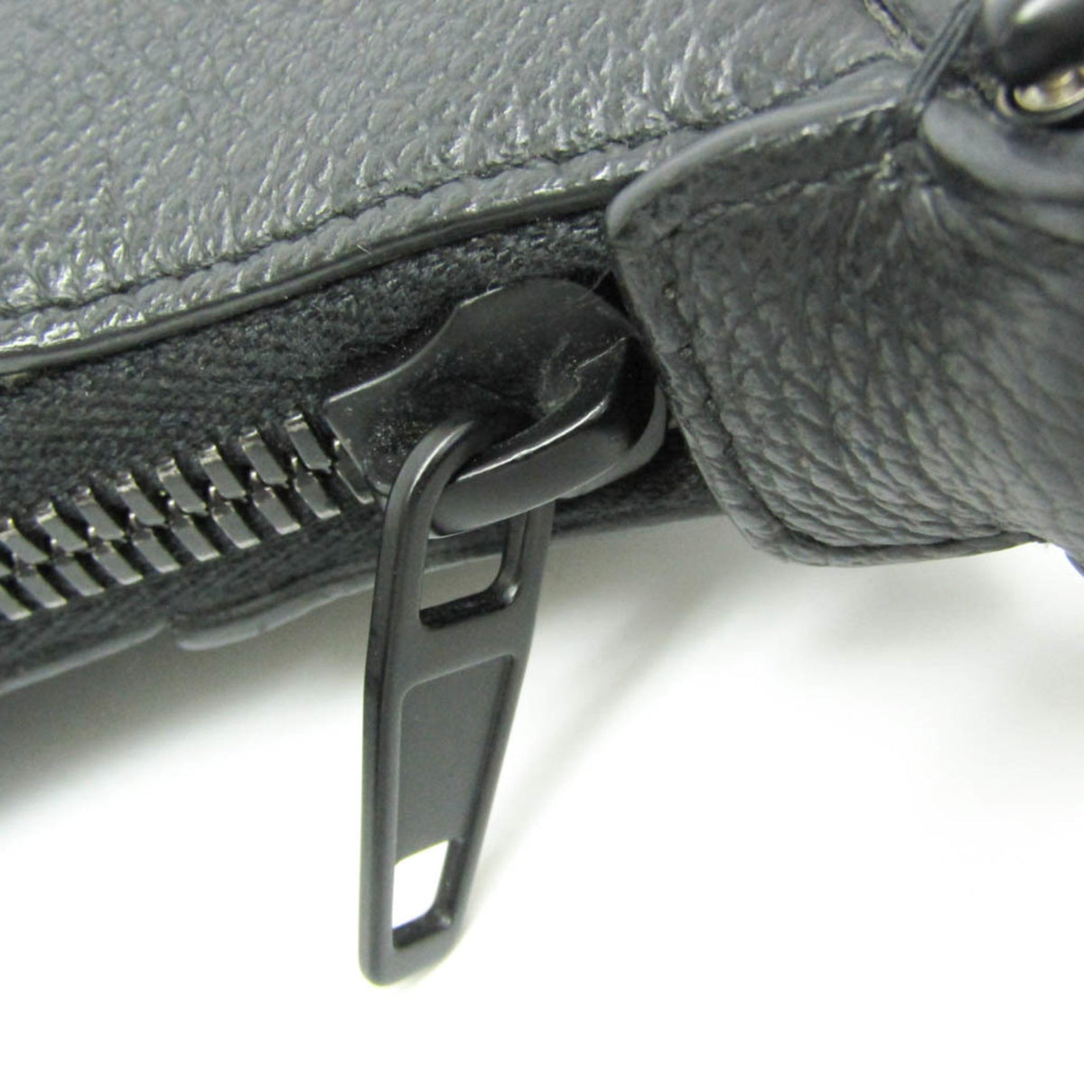 Balenciaga Hourglass · Leather Pouch