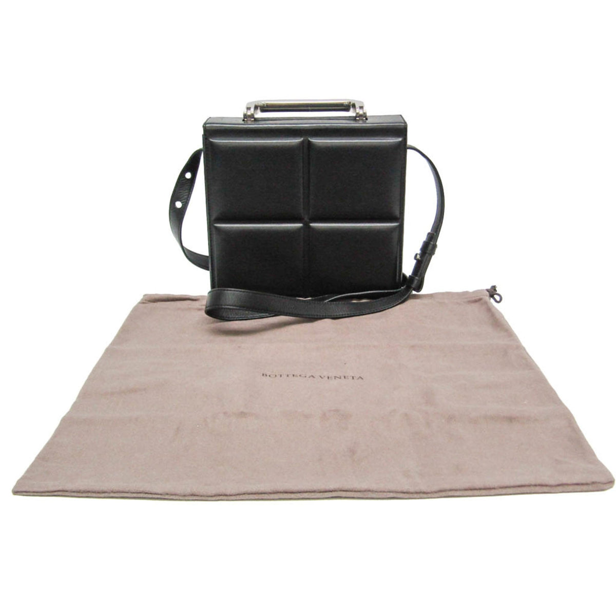 Bottega Veneta Padded Calf Mini Trunk