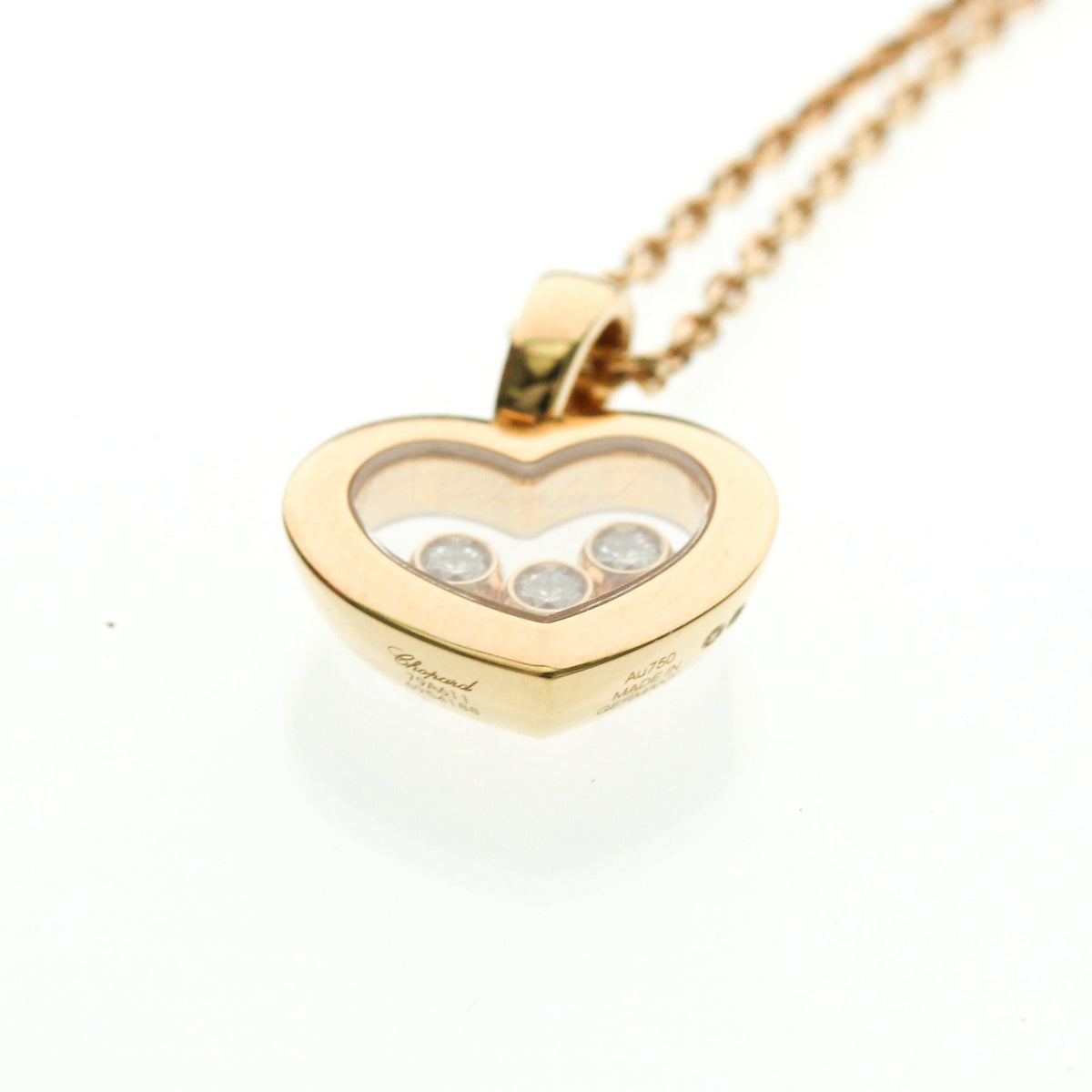 Chopard Happy Diamonds · Rose Gold · Diamond