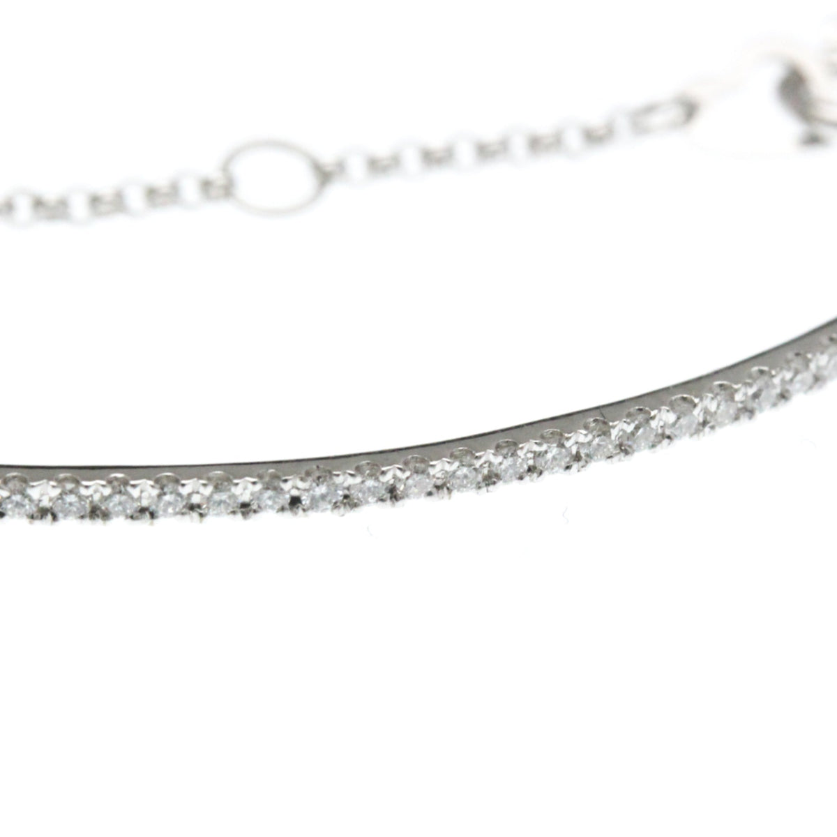 Ponte Vecchio · 18K White Gold · Diamond