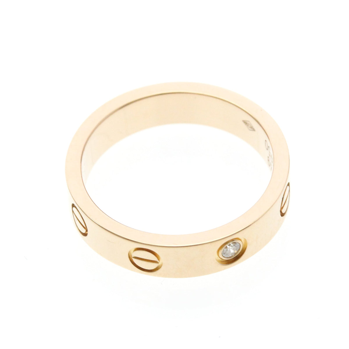 Cartier Mini Love · Diamond · Rose Gold