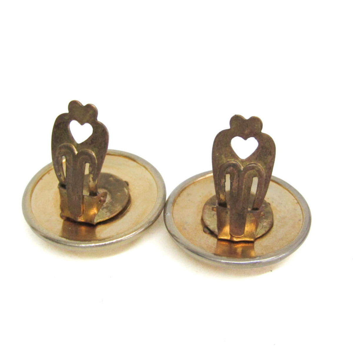 Hermes Horn Ribbon · Clip Earrings